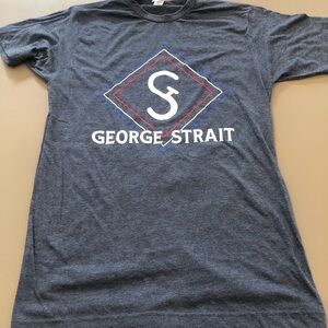 Womens George Strait concert T-shirt